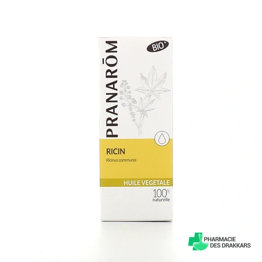 Pranarom Huile Végétale Ricin