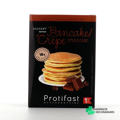 Protifast Pancake Crêpe chocolat hyperprotéiné