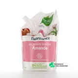 Natessance Gel Douche Relaxant Bio Amande-Pêche de vigne - Vue 360°