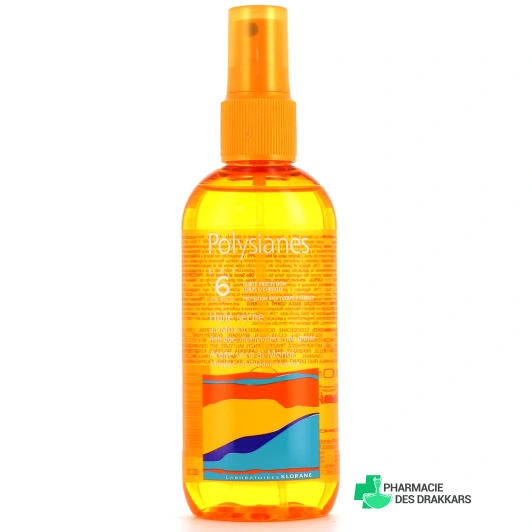 Polysianes SPF6 Huile sèche au Monoï 150ml