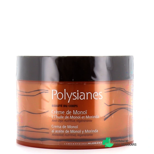 Polysianes Beauté du corps Crème de Monoï 200ml