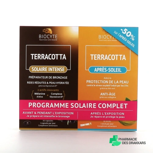 Biocyte Programme Solaire Complet