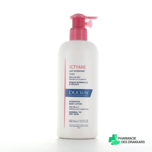 Ictyane Lait Corps Hydratant