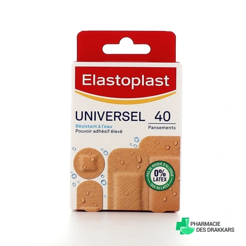 Elastoplast Universel Pansements Résistants à l'Eau