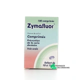 Zymafluor 0,50mg - Vue 360°