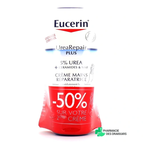 Eucerin UreaRepair Plus Crème Mains Réparatrice 5% Urée 75ml