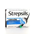 Strepsils Lidocaine pastilles
