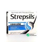Strepsils Lidocaine pastilles - Vue 360°