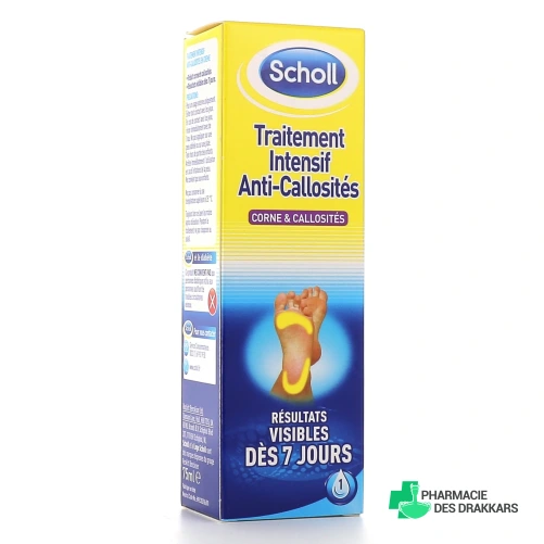 Scholl Traitement Intensif Anti-Callosités