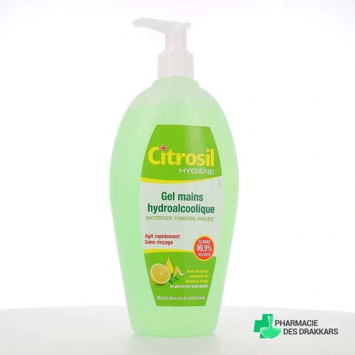 Citrosil Gel Nettoyant Mains
