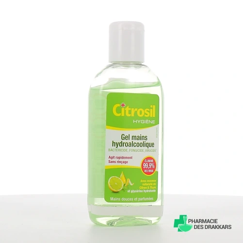 Citrosil Gel Nettoyant Mains