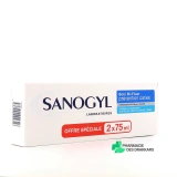 Sanogyl Bi-fluor Dentifrice Prévention caries - Vue 360°