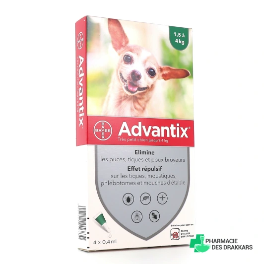 Bayer Advantix Chien Anti-Parasites