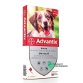 Bayer Advantix Chien Anti-Parasites