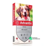 Bayer Advantix Chien Anti-Parasites - Vue 360°