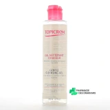Topicrem Gel Nettoyant Douceur Peaux Sensibles - Vue 360°