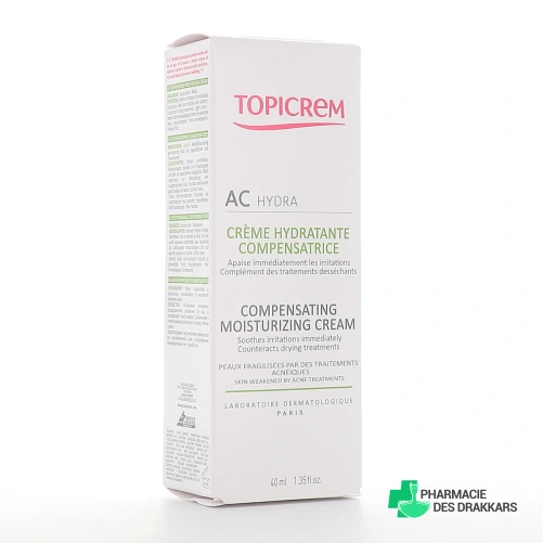 Topicrem AC Crème Hydratante Compensatrice