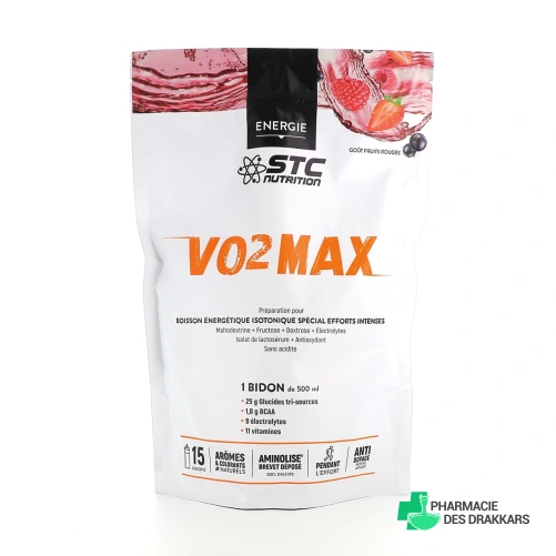 STC Nutrition VO2 Max Préparation pour Boisson Énergétique Haute Performance