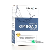 Granions Omega 3 Cerveau - Vue 360°