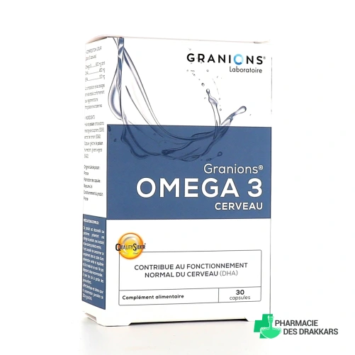 Granions Omega 3 Cerveau