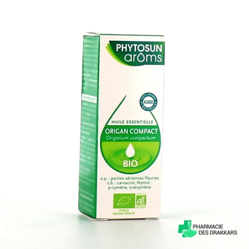 Phytosun Arôms Huile Essentielle Origan Compact
