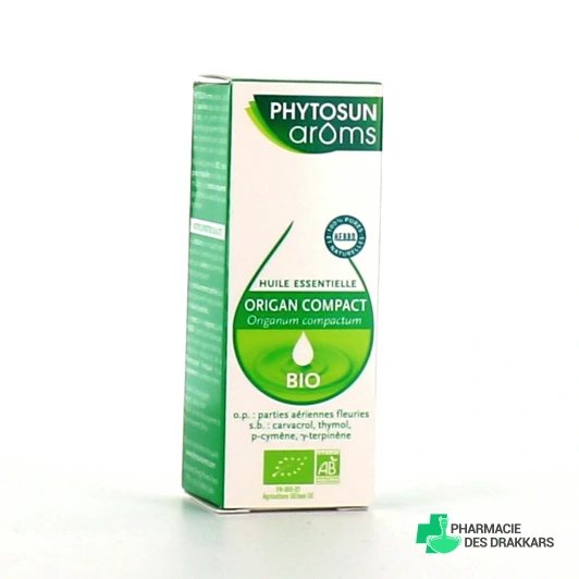 Phytosun Arôms Huile Essentielle Origan Compact