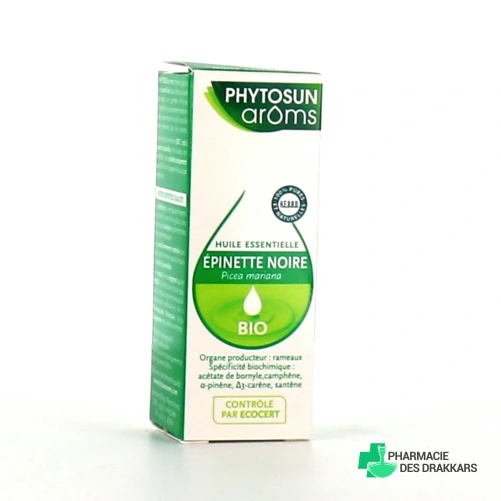 Phytosun Arôms Huile Essentielle Épinette Noire Bio