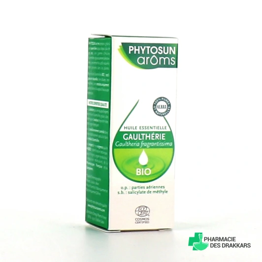Phytosun Aroms huile essentielle gaultherie
