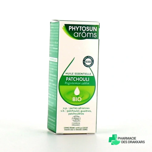 Phytosun Arôms Huile Essentielle Patchouli