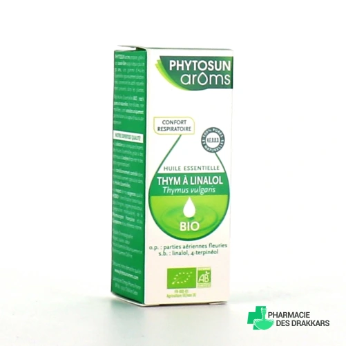 Huile Essentielle Thym à Linalol