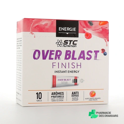 STC Nutrition Over Blast Finish Last Km Fruits Rouges