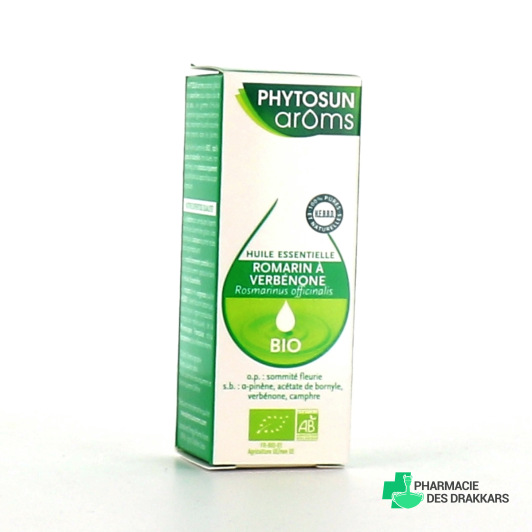 Phytosun Aroms Huile essentielle Romarin à Verbénone Bio