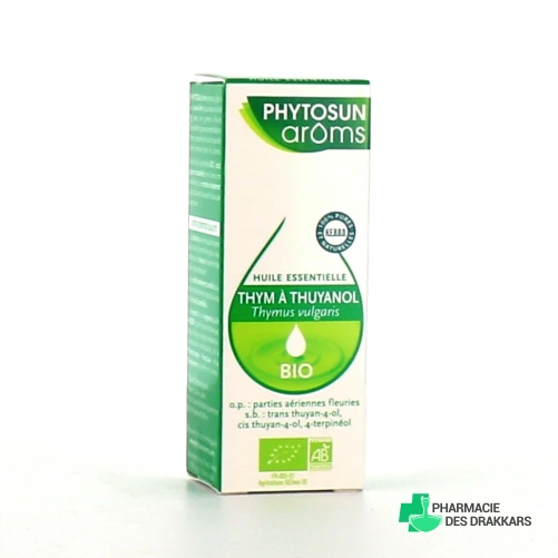 Phytosun Aroms Huile Essentielle Thym à Thuyanol Bio