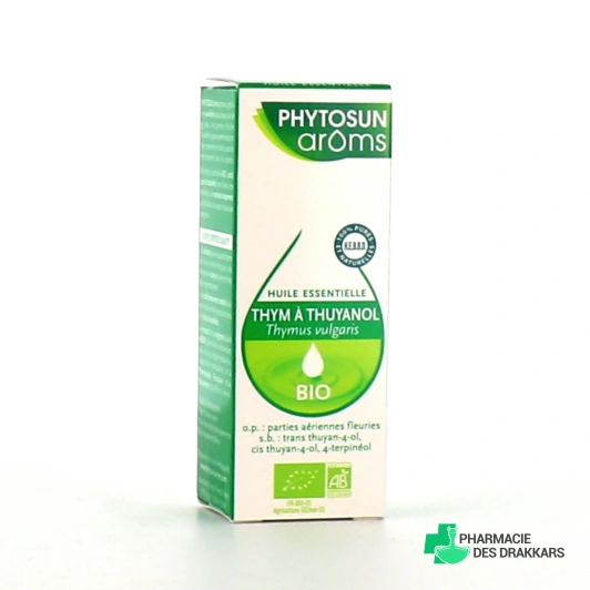 Phytosun Aroms Huile Essentielle Thym à Thuyanol Bio