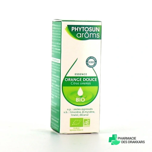 Phytosun Aroms Essence Orange Douce - Vue 360°