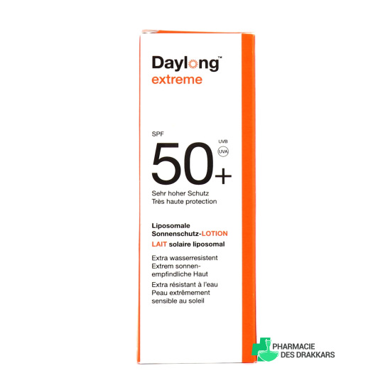 Daylong Extreme SPF50+ Lait Solaire Liposomal