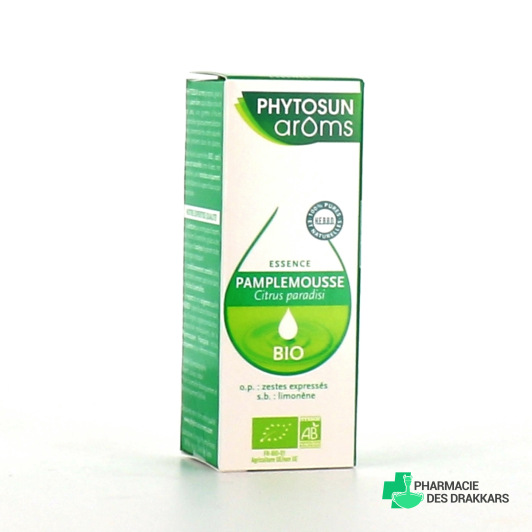 Phytosun aroms essence Pamplemousse Bio