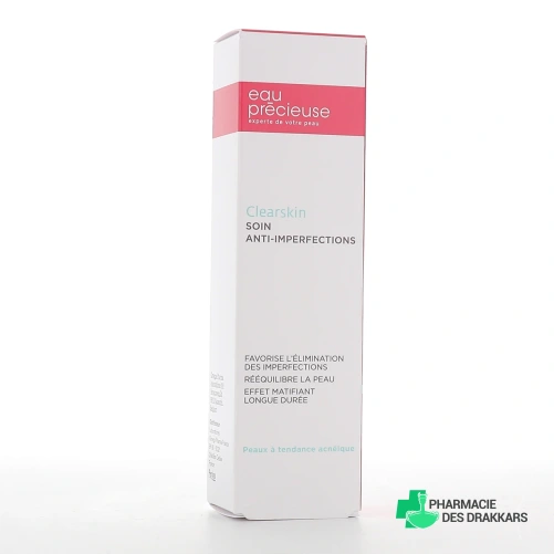 Eau Précieuse Clearskin Soin Anti-Imperfections