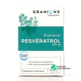 Granions Resveratrol - Vue 360°