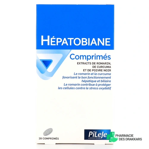 Pileje Hepatobiane Comprimés
