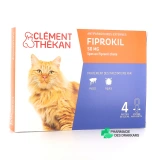Clément Thékan Fiprokil Chat Spot-On Antiparasitaires - Vue 360°