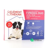 Fiprokil Duo Chien Spot-On Antiparasitaires - Vue 360°
