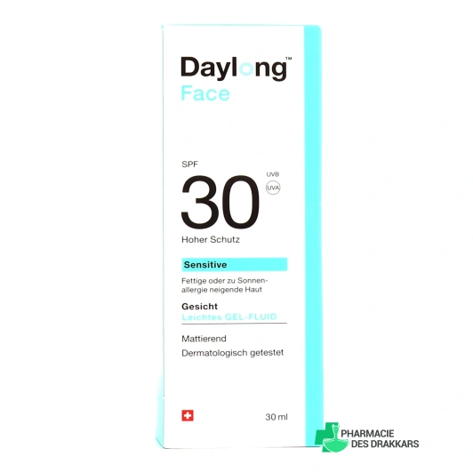 Daylong Ultra Face SPF30 gel fluide solaire