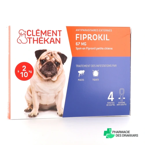 Fiprokil Chien Spot-On Antiparasitaires