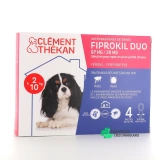 Fiprokil Duo Chien Spot-On Antiparasitaires - Vue 360°