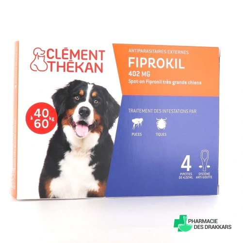 Fiprokil Chien Spot-On Antiparasitaires
