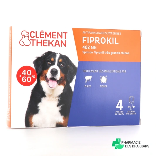 Fiprokil Chien Spot-On Antiparasitaires