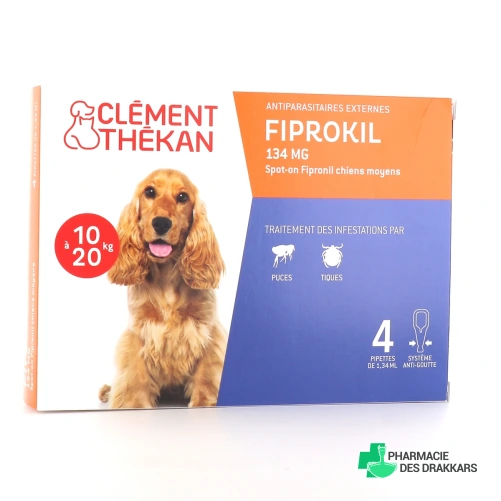 Fiprokil Chien Spot-On Antiparasitaires