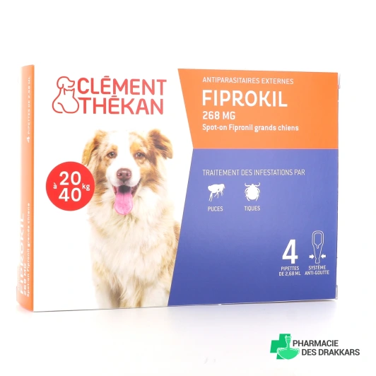 Fiprokil Chien Spot-On Antiparasitaires