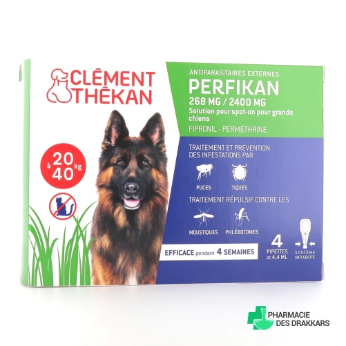 Perfikan Spot-On Antiparasitaire Chien